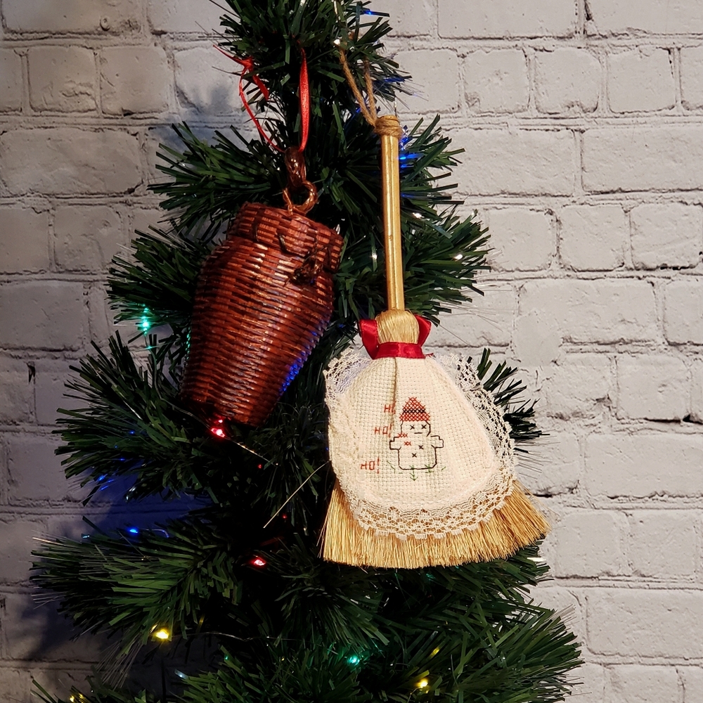Vintage Christmas Ornaments